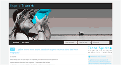 Desktop Screenshot of esprittiare.com